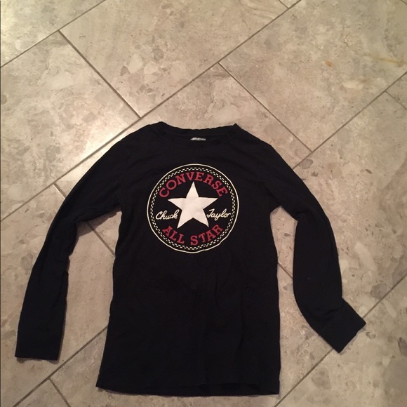 Converse long sleeve very good material - Picture 1 of 4